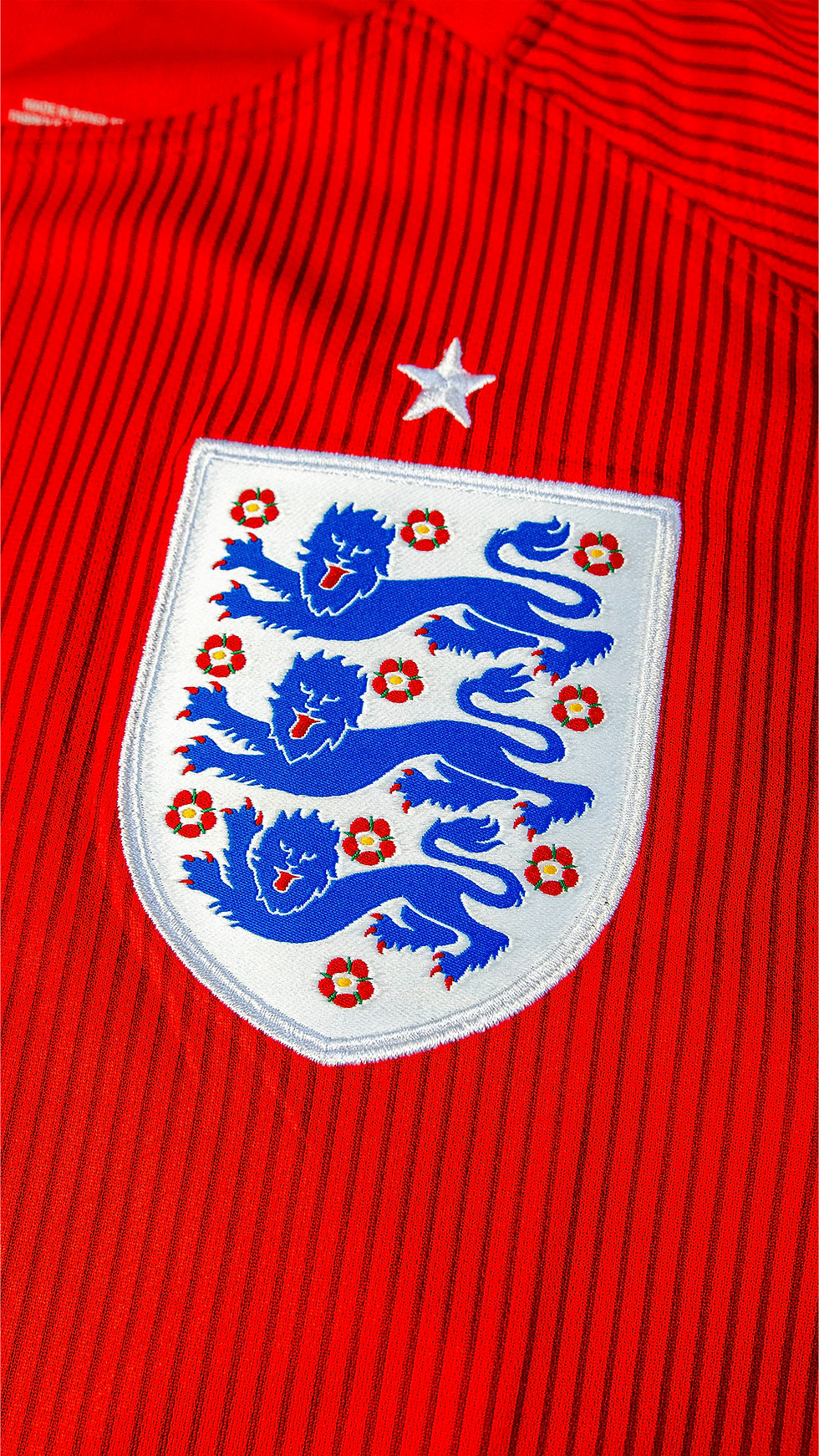 Miniatura: Camisa Inglaterra 2014 - Vermelha s/ nº