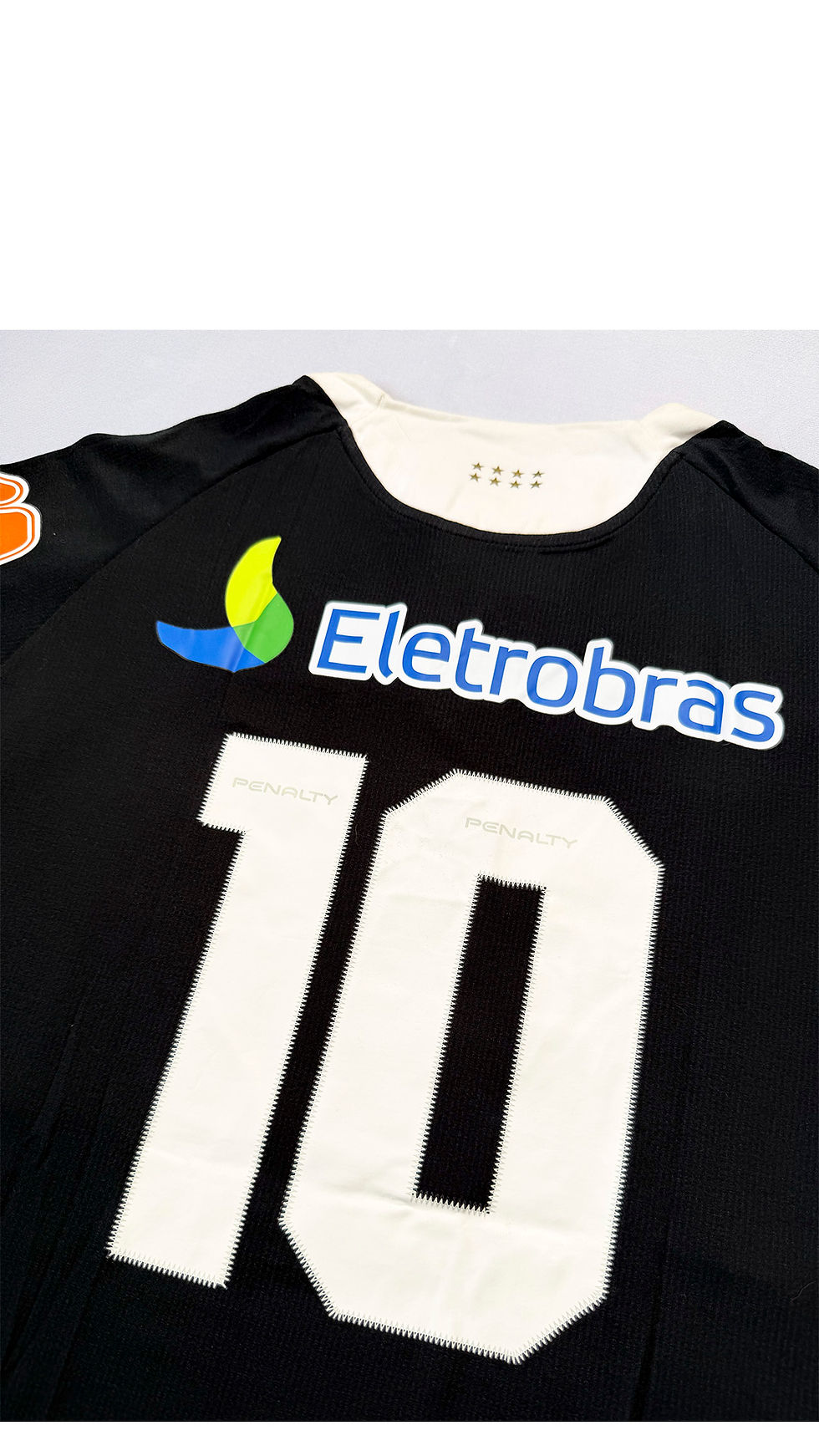 Miniatura: Camisa Vasco da Gama 2011 - Preta Nº 10