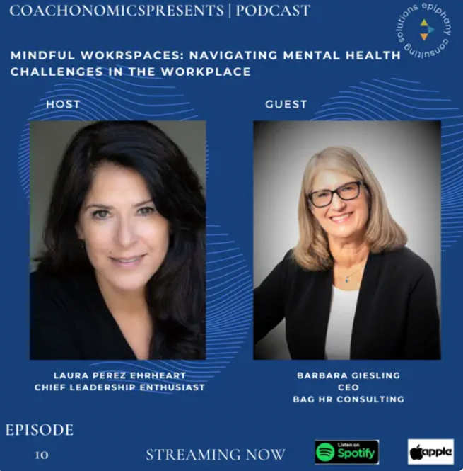 Mindful Workspaces: Navigating Mental Health Challenges in the Workplace - Barbara Giesing