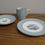 Thumbnail: 15-delig koffieservies Royal Worcester, lichtblauw, Woodland
