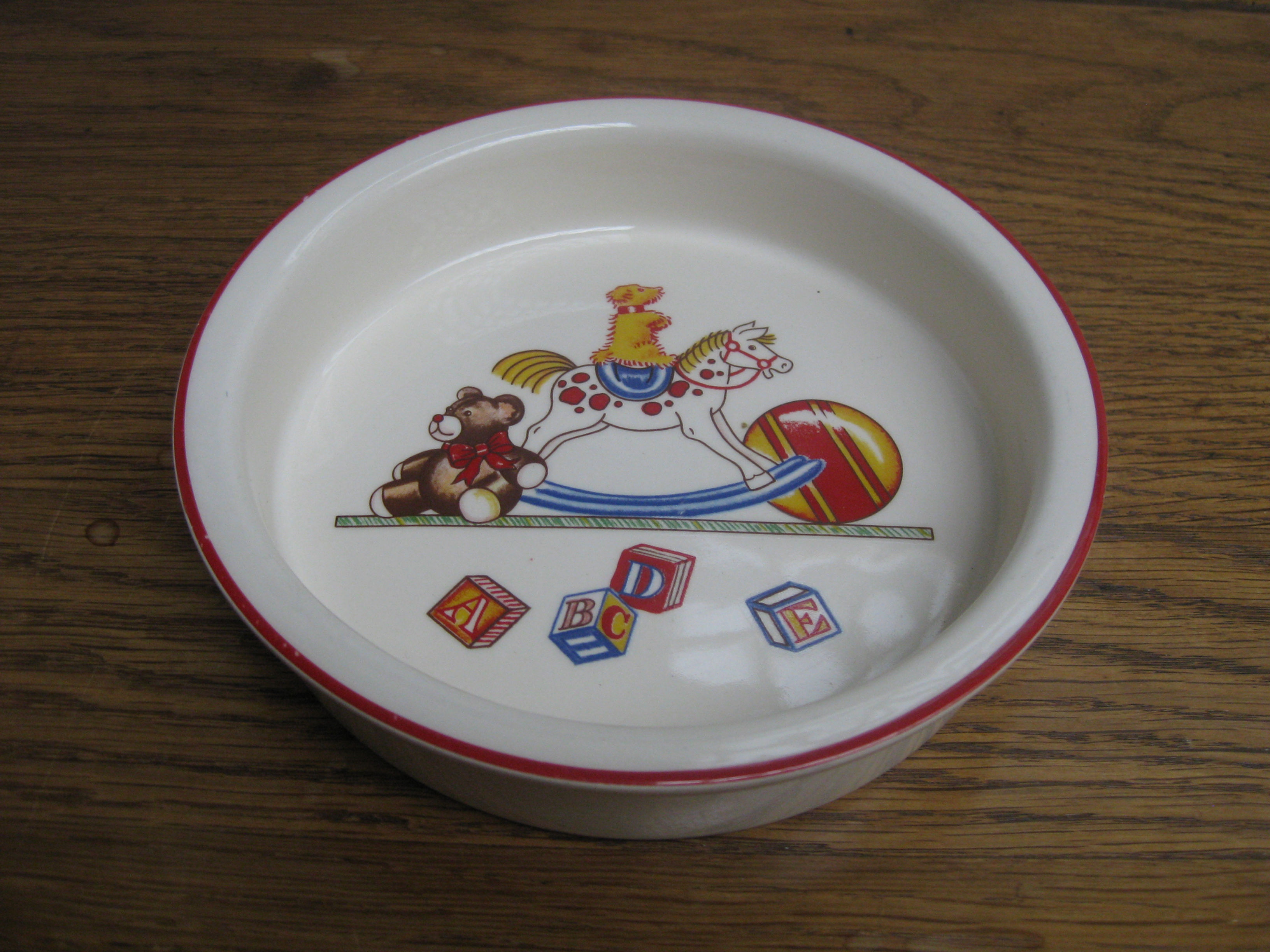 Mason's, Tiffany & Co, kinderbord