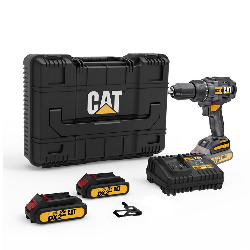 Miniatura: TALADRO ATORNILLADOR 18V 65NM 1/2" CAT MOD: DX11