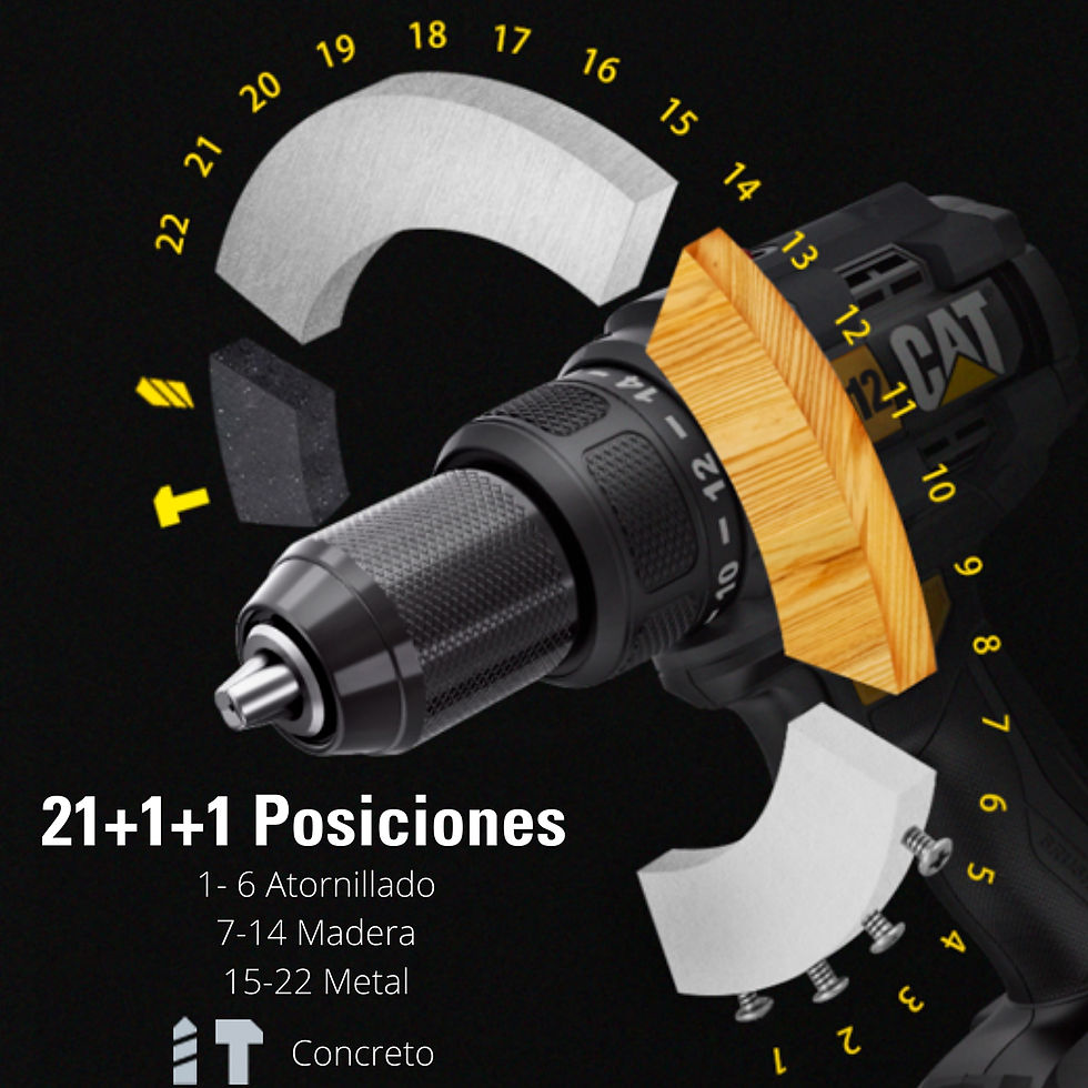 Miniatura: ROTOMARTILLO 18V 65NM 13MM CAT MOD: DX12