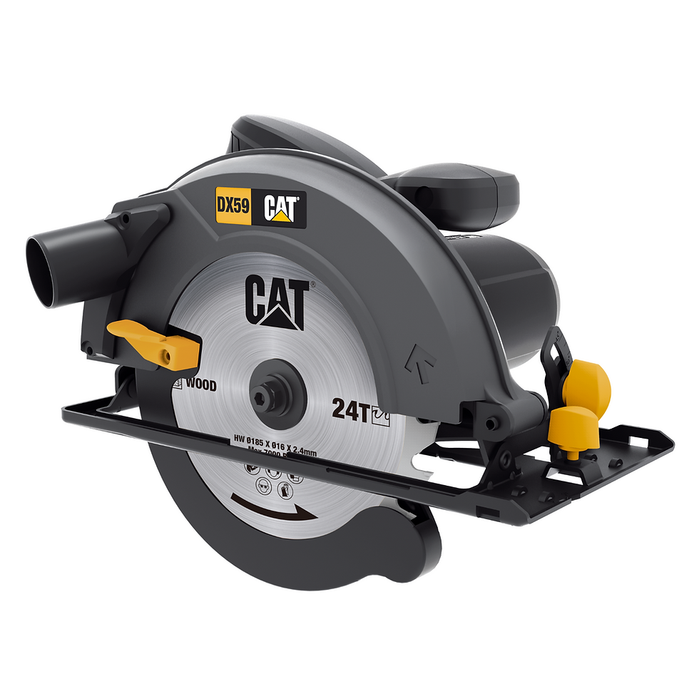Miniatura: SIERRA CIRCULAR 7-1/4" 1400W CAT MOD: DX59U