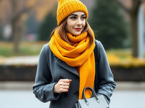 Brighten Your Winter Wardrobe: Mastering Dopamine Dressing with Colorful Basics