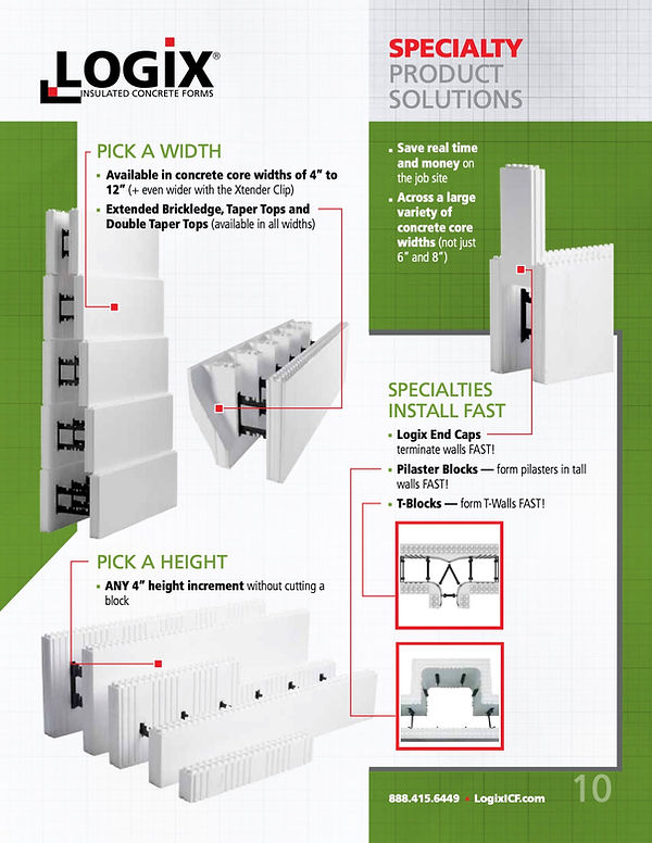Logix  ICF - The Complete Solution Bookl