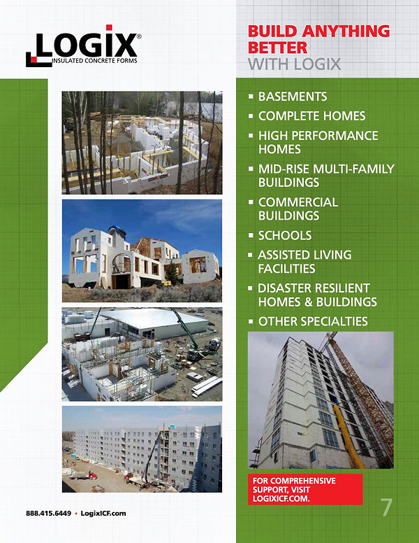Logix  ICF - The Complete Solution Bookl
