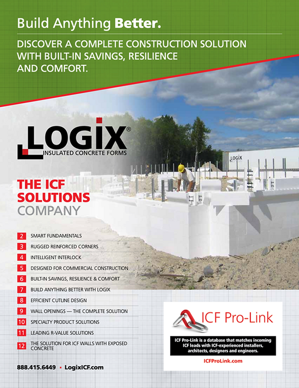 Logix  ICF - The Complete Solution Bookl