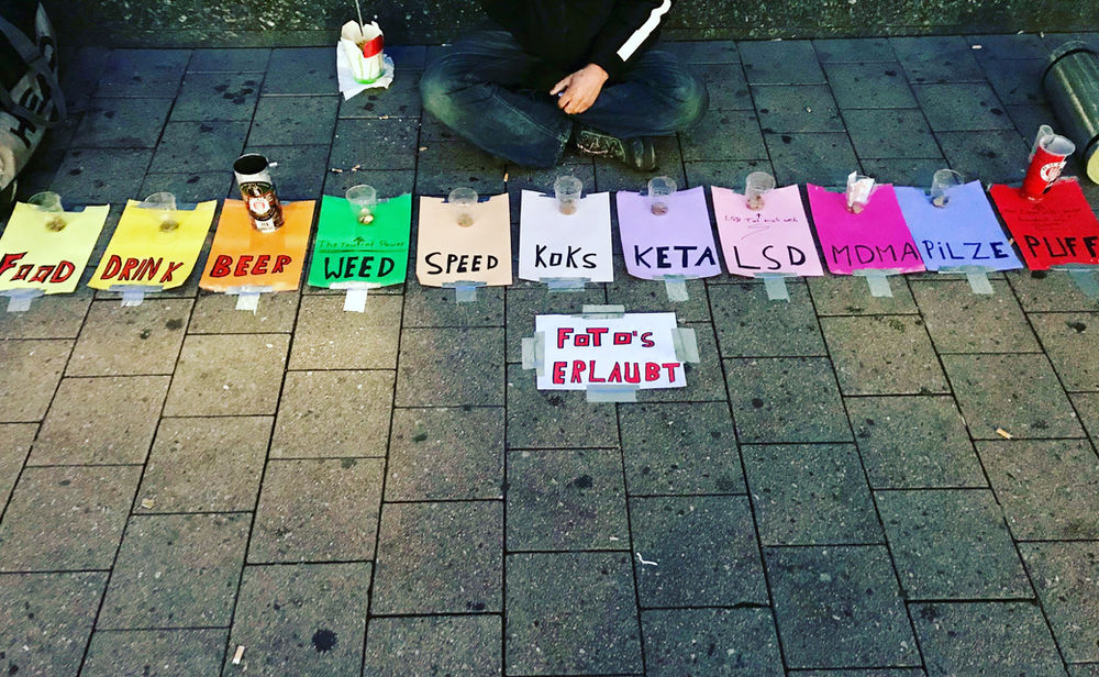 Helping less fortunate people picture