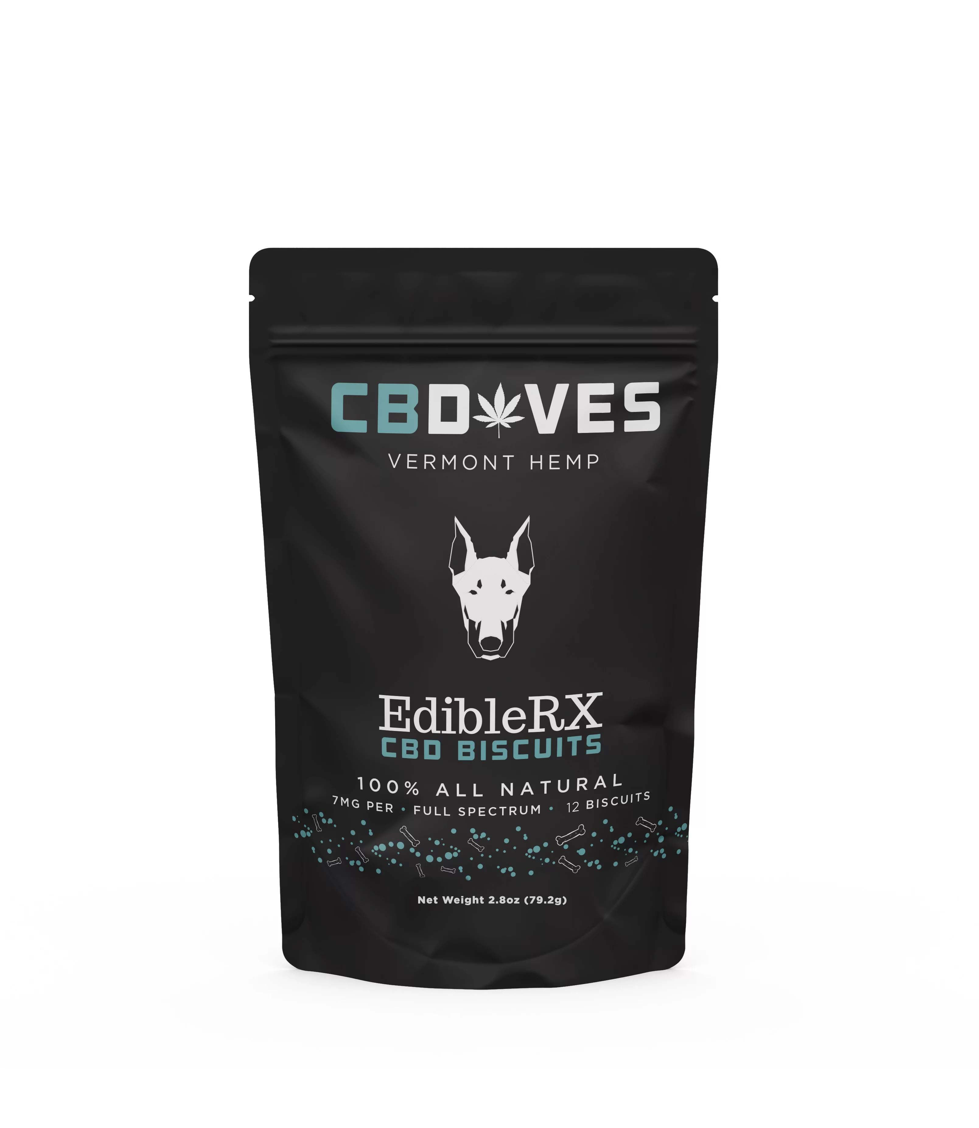 WS-EdibleRX Dog Biscuits (12x 12ct)