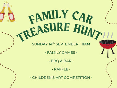 Car Treasure Hunt - 14 Sept