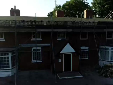 And the roof is off!