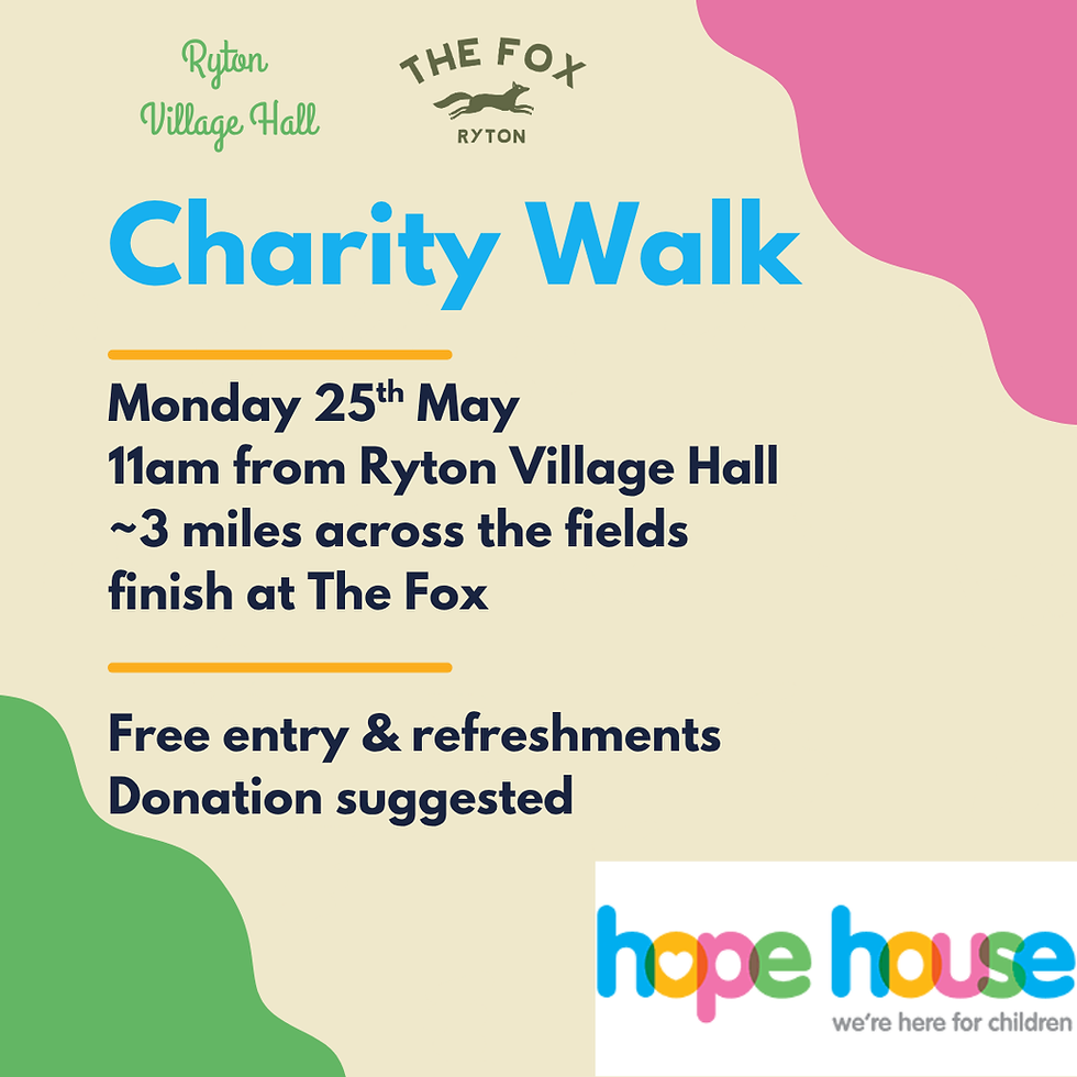 Charity Walk
