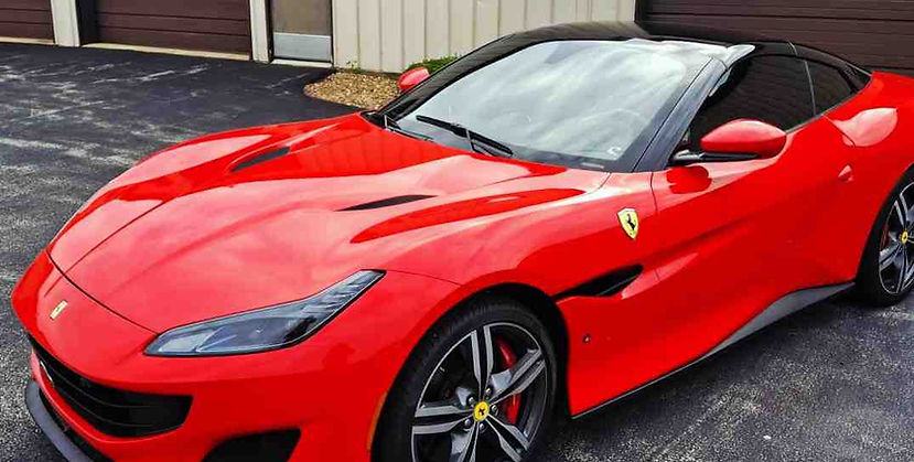 gloss-vinyl-wrapping-mercedes-amg-chicago-suburbs