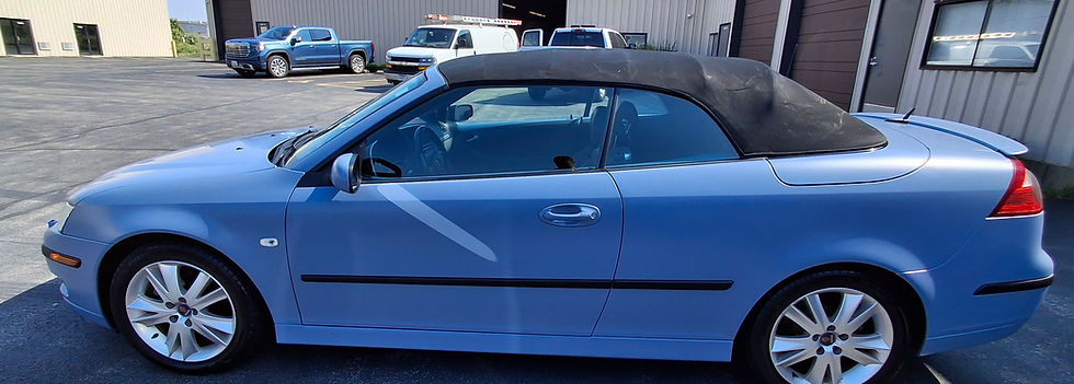 Avery Dennison car wrap Naperville