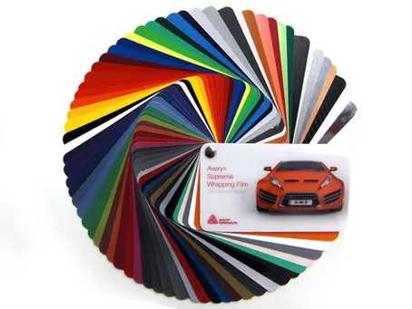 Avery Dennison Vinyl Wraps – Colors, Protection & Installation | Auto Style PPF