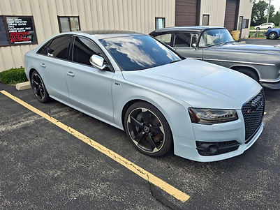 satin vinyl wrap
