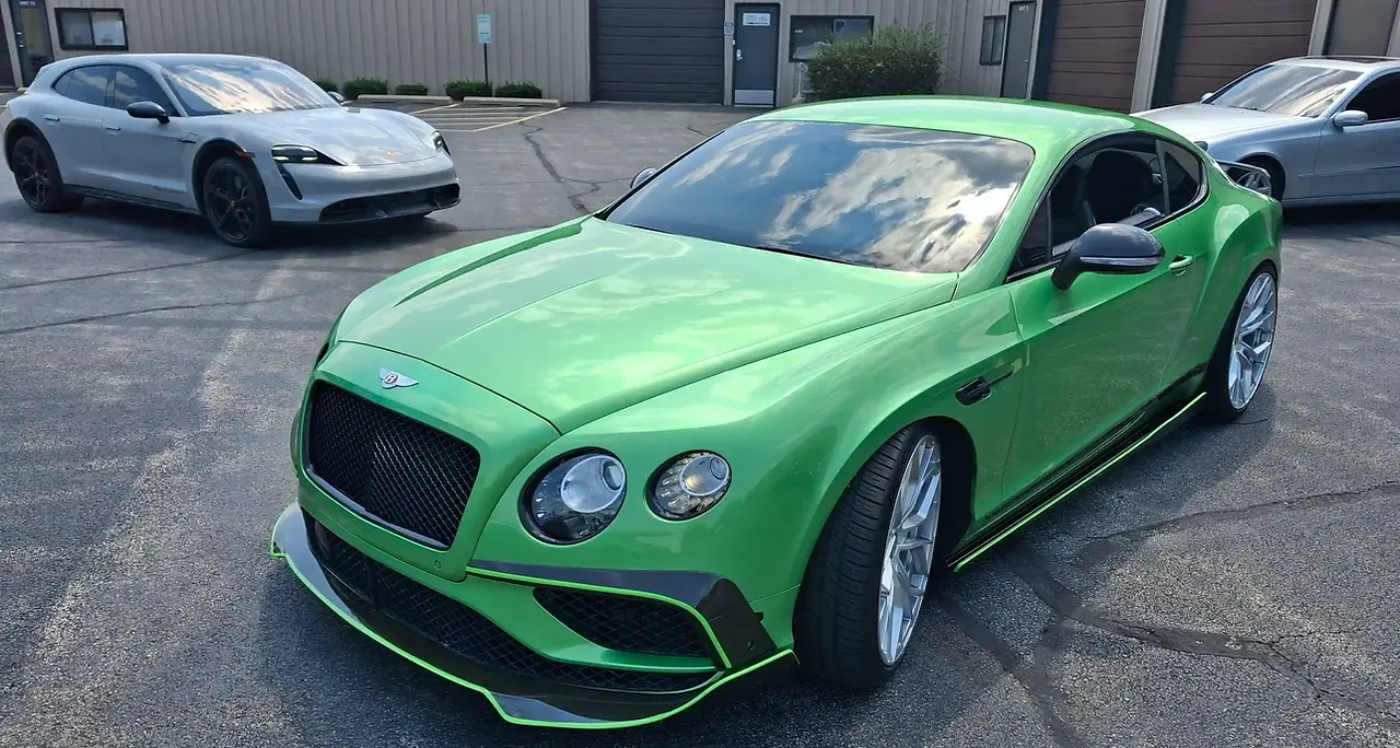 car wrap and ppf installation in sugar grove il