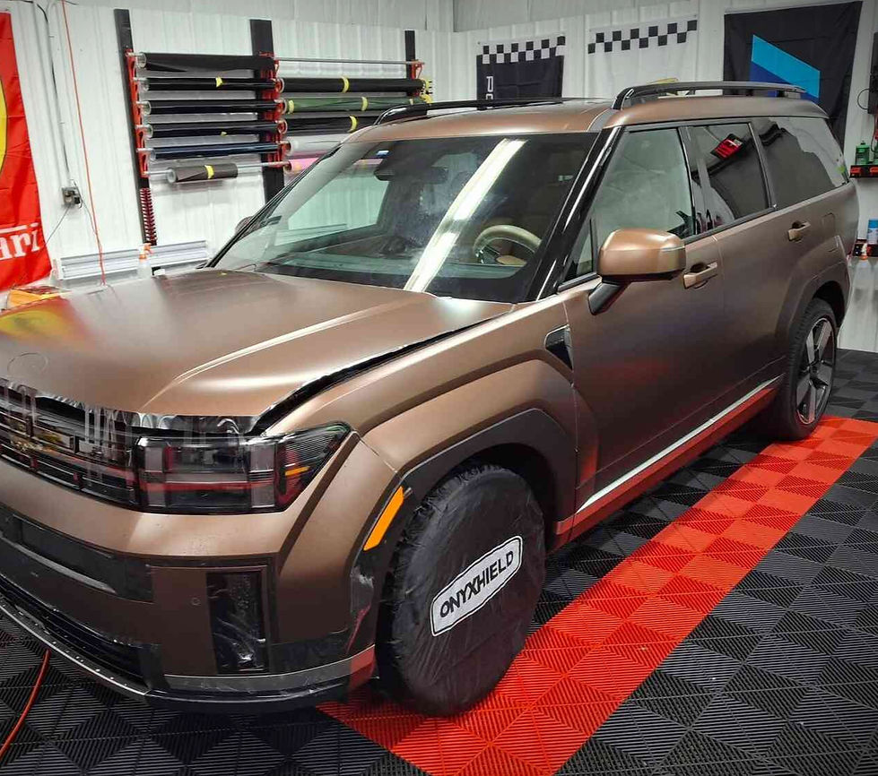 matte ppf, stealth ppf