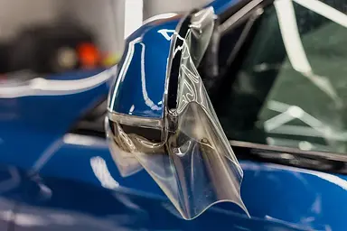 Tesla Model 3 protected with matte paint protection film installed by Auto Style PPF