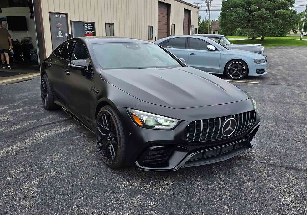 matte ppf near me