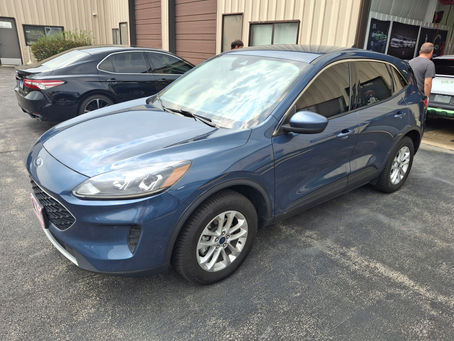 Ford Escape with 20% ceramic window tint installed at Auto Style PPF in Sugar Grove, IL