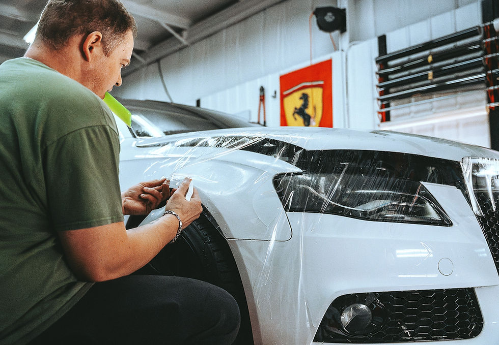 Best Paint Protection Film (PPF) Installation in Illinois | Serving Naperville, St. Charles, & Chicagoland