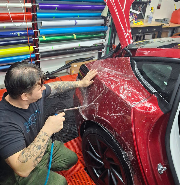 tesla ppf near me