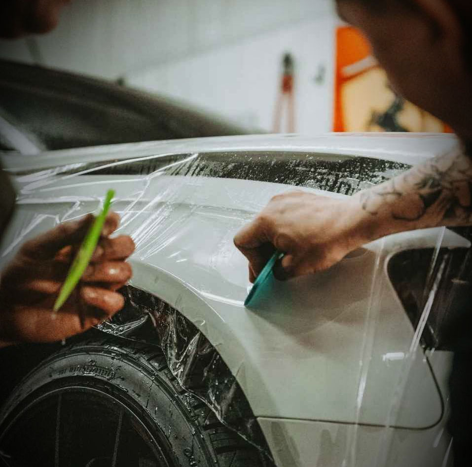 paint protection film lessons