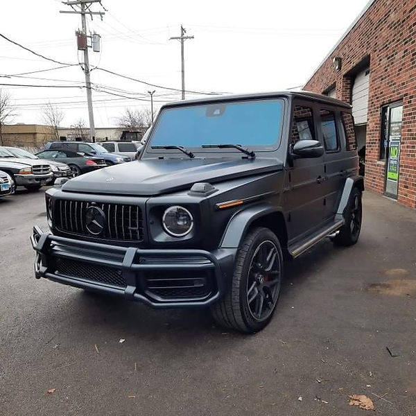 g wagon ppf wrap near me