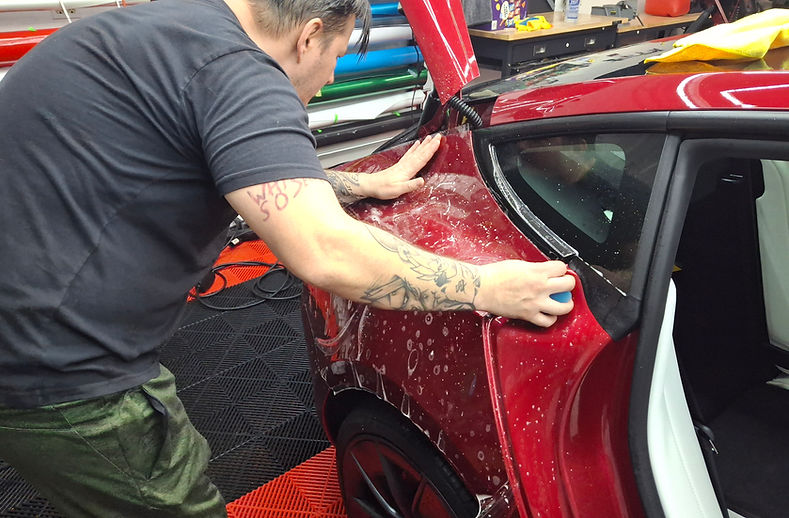 tesla-model-y-front-clear-bra-installation-naperville-il