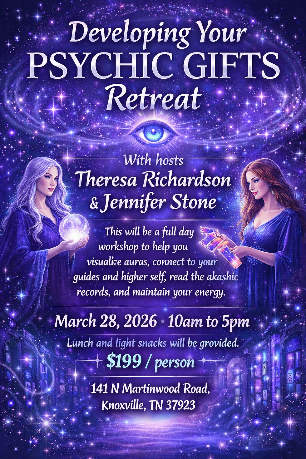 Developing Your Psychic Gifts