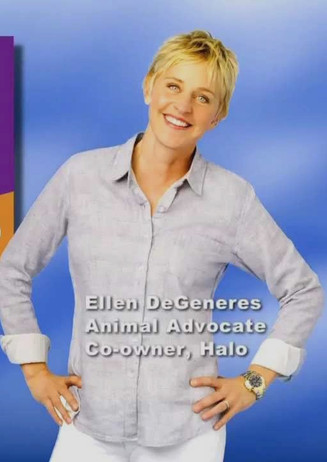 ELLEN DEGENERES_HALO PETS
