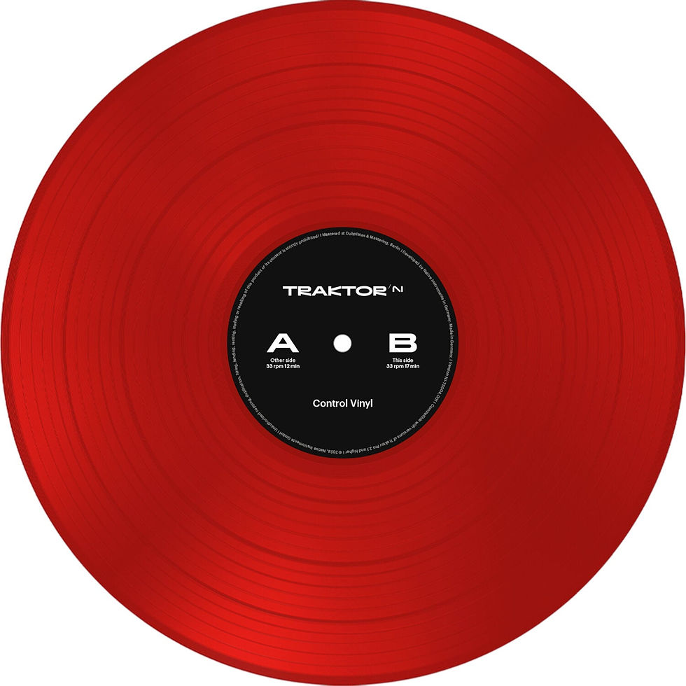 Thumbnail: Native Instruments Traktor Control Vinyl