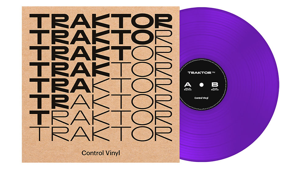 Thumbnail: Native Instruments Traktor Control Vinyl
