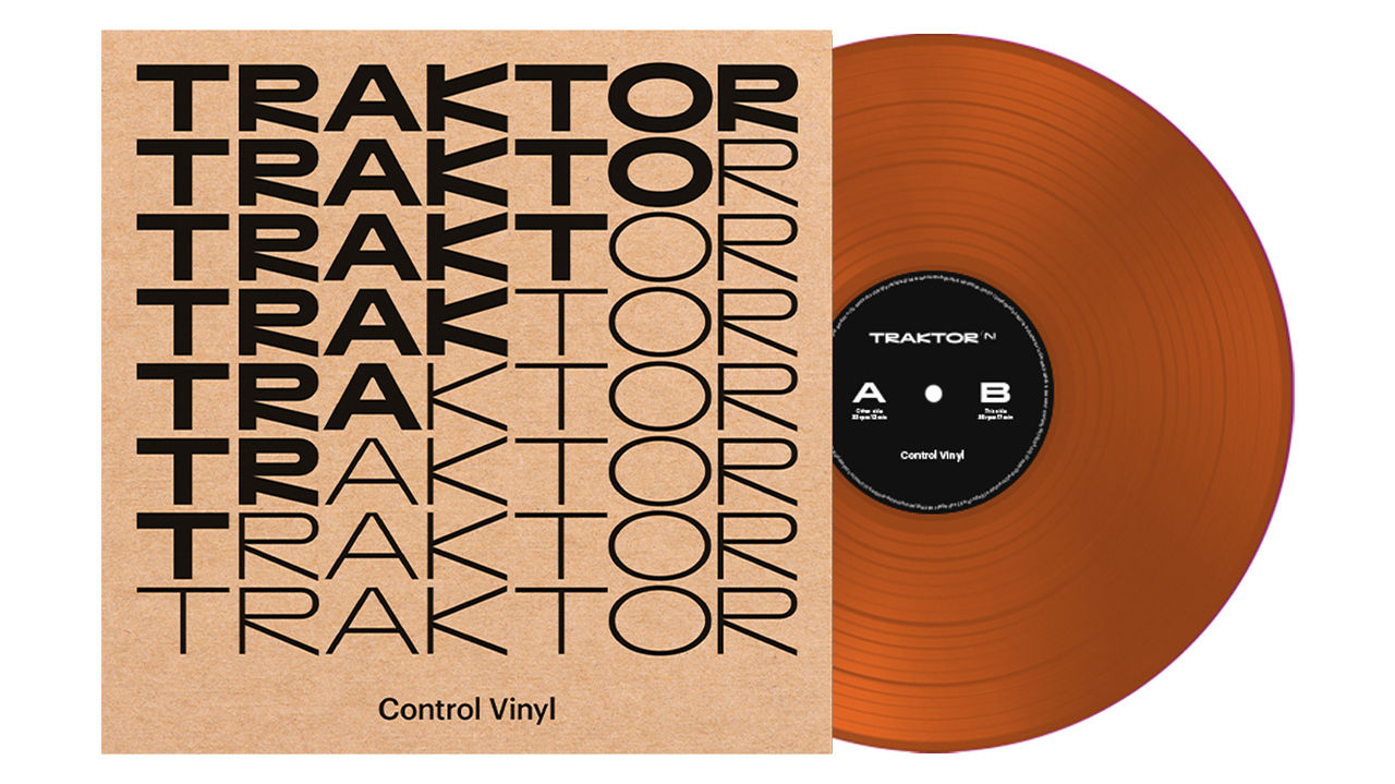 Native Instruments Traktor Control Vinyl
