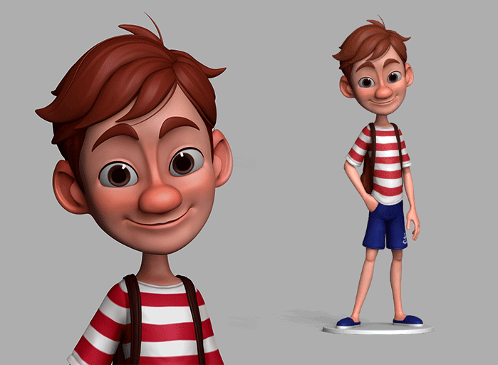 Cartoon Character