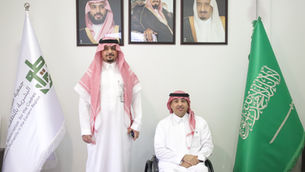 27 مايو | استقبل رئيس مجلس إدارة جمعية " طويق " لصناعة الكوادر البشرية مدير الإسكان التنموي بالمنطقة الشرقية 