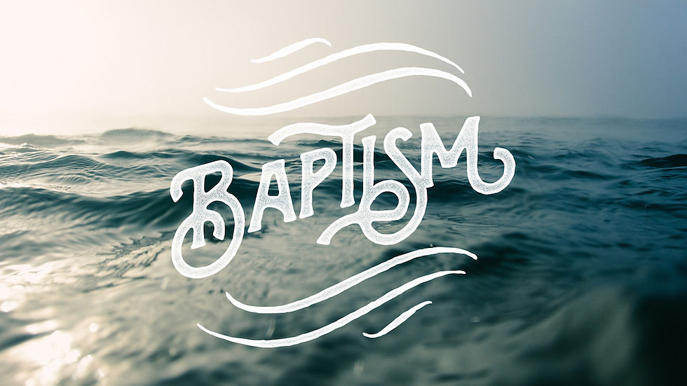 Baptism Service