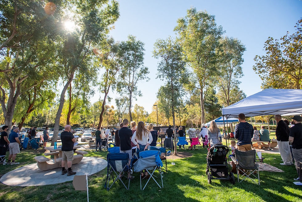 December Preview Service (In Person)