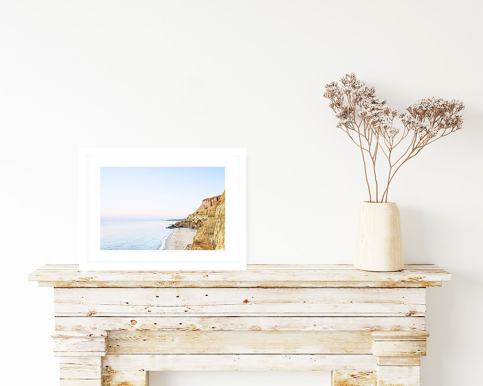 Thumbnail: Sands of Time, Red Bluff Cliffs, Black Rock