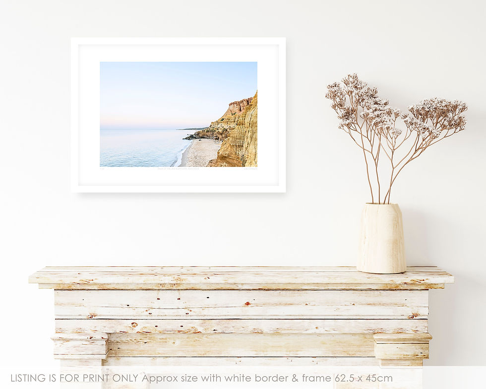 Thumbnail: Sands of Time, Red Bluff Cliffs, Black Rock