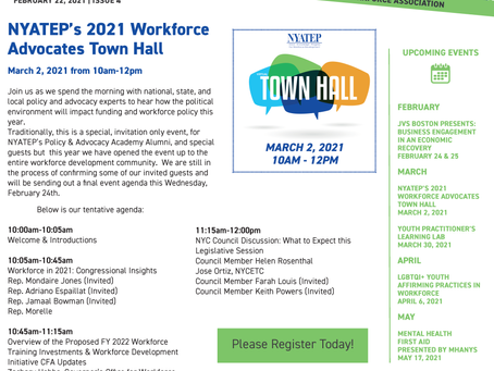 Workforce Buzz Issue 4 | February 22, 2021