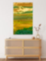 Strata, Art By Vukela, Abstract Artist, Charlotte NC