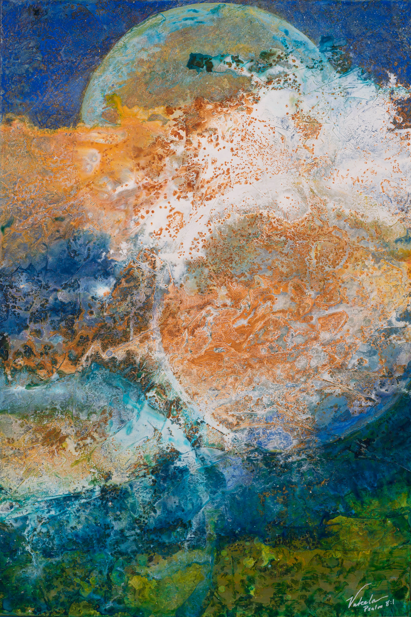 Syzygy, Abstract Art, Art By Vukela, Charlotte