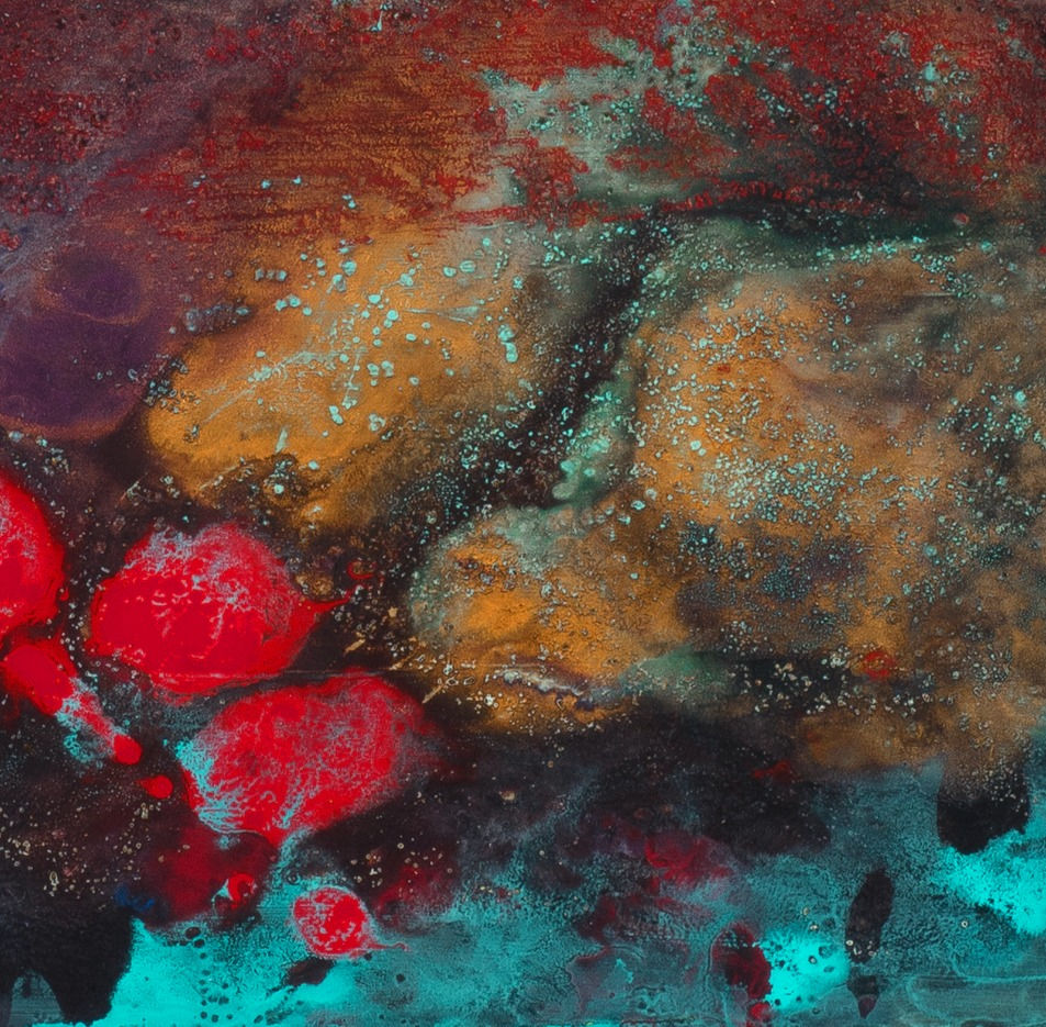 Thumbnail: Seventh Seal, Art By Vukela, Abstract Artist, Charlotte