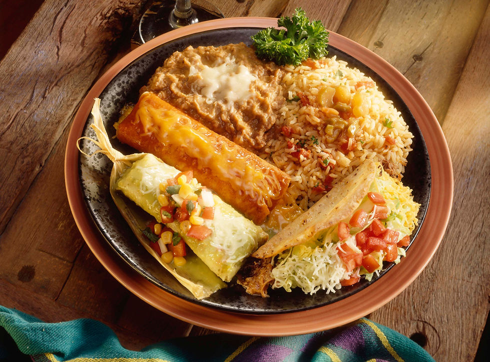 Mexican Food Platter