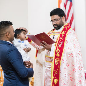 [Event] Aiden's Baptism