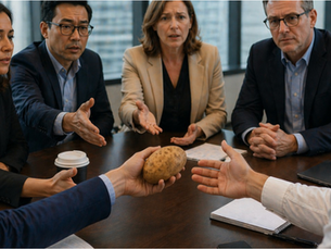 The “Hot Potato Problem” Of Insider Risk