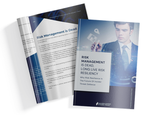 Risk Management is Dead, Long Live Risk Resiliency